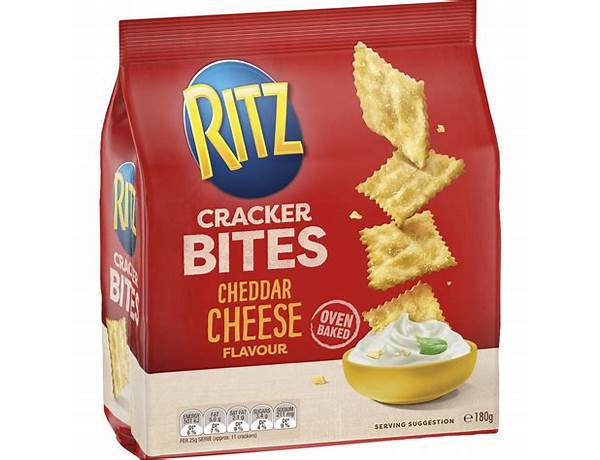 Ritz cheese flavour ingredients
